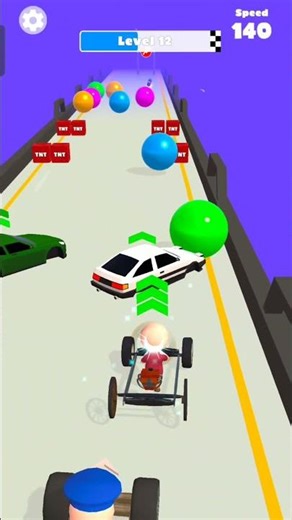 Build your vehicle run lvl-12 gameplay walkthrough #shorts