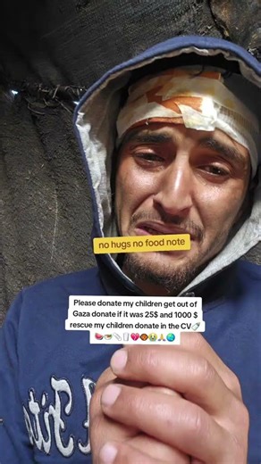 Please donate my children get out of Gaza donate if it was $25 and $1000 Save my children donate in