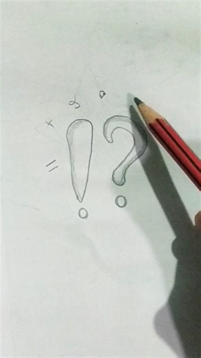 question mark ||#mark #art #video #draw