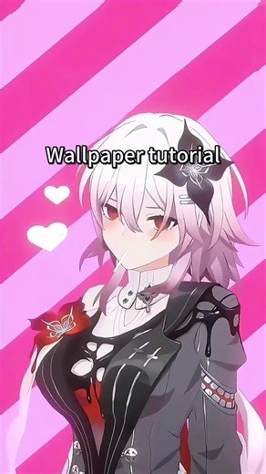 Go to the “SSME” app, search for 5689 and download the same - style dynamic wallpaper. Evernight and Cerydra# 4kwallpaper #AppleWallpaper #livewallpaper #3Dwallpaper #iphonewallpaper
