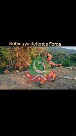 United Rohingya Defence Force. URDF. #rohingya_defence_force #rdf #rso #rso_army