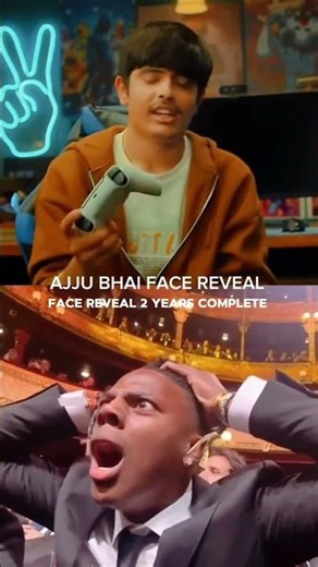 ajju bhai face reveal 2 years complete #freefire