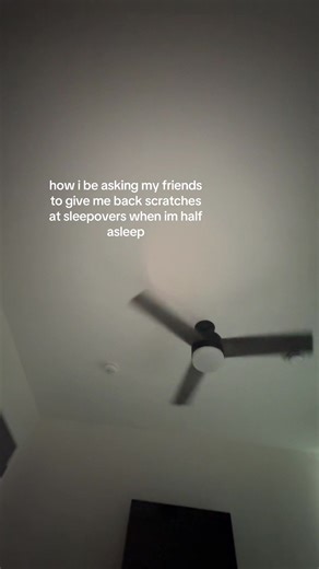 @finlayyy #funny #relatable #sleepover #backscratches | Back Scratching