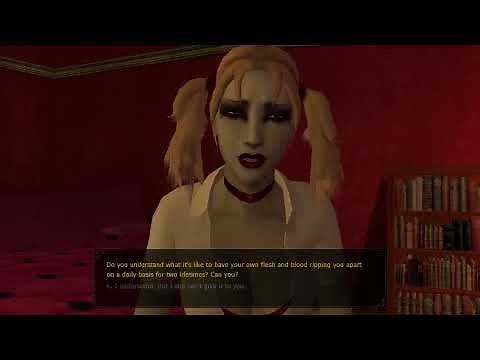 Vampires Bloodlines How to sleep with Jeanette and save both sisters