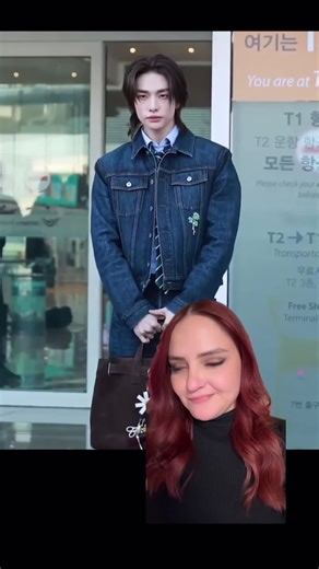 Hyunjin rumbo a paris con Dior 🔥😍 #youmakestraykidsstay #StrayKids #stay #skz #hyunjin #hyunjinxdior