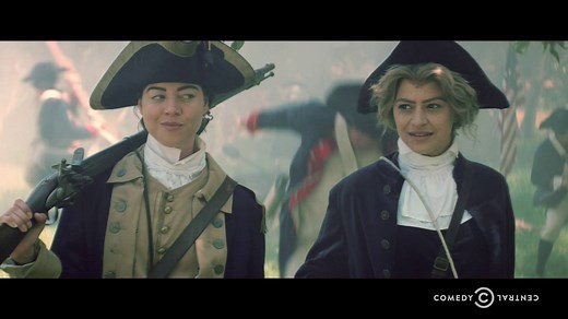Burr shot Hamilton on this day in 1804, but Drunk History remembers when they were bros. | Comedy Central