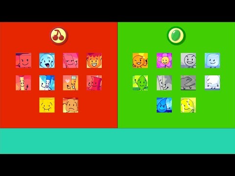 BFDI viewer voting 1