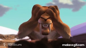 Ice Age (2/5) Movie CLIP - Where's the Baby? (2002) HD on Make a GIF