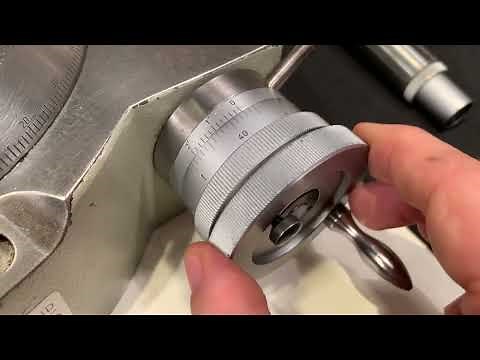 Marcel Aubert MA 102 High Precision Jig Borer, Milling Machine for the watchmaker