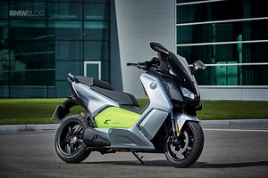 WORLD PREMIERE: New BMW C evolution Revealed