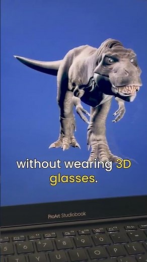 Asus's new 3D laptop display #shorts