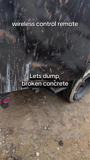 Wireless Control Remote: Freedom for Dump Trailers