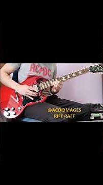 AC/DC - Riff Raff [Live at VH1 Studios 1996 London] (improvisated guitar solo)