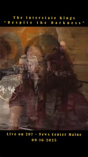While we were on tour earlier this year, we stopped into the @207tv studio in Portland, Maine to record a few original songs live. Here’s one of our newer tunes called “Despite the Darkness”. It’s a song of hope in the face of uncertainty, and of walking confidently in Faith no matter how dim the path may appear. Our Maine friends may have seen it on the TV, but if you missed the airing you can watch the full video on 207’s YouTube channel, as well as the “videos” section of our website www.thei