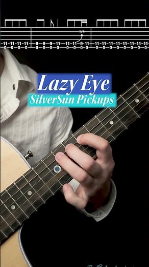 Lazy Eye - Silversun Pickups | TABS Tutorial - Dr. Guitar