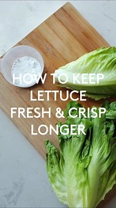 1.2K views | How to keep lettuce fresh longer. #kitchenhacks #cookinghacks #cookingtips #hometips #kitchen #lifewit #lifehack #lifehacks #kitchenhacks101 | Lifewit | Facebook