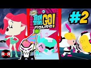 Teen Titans GO! Figure (Teeny Titans 2) - BRAIN'S TOURNAMENT - Walkthrough Gameplay Part 2