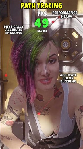 Cyberpunk 2077 Rasterization vs Ray Tracing vs Path Tracing