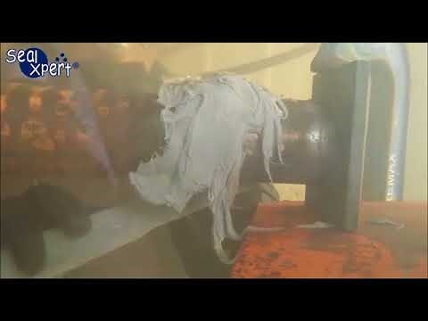 Underwater Pipe Repair with PS106 Underwater Repair Putty