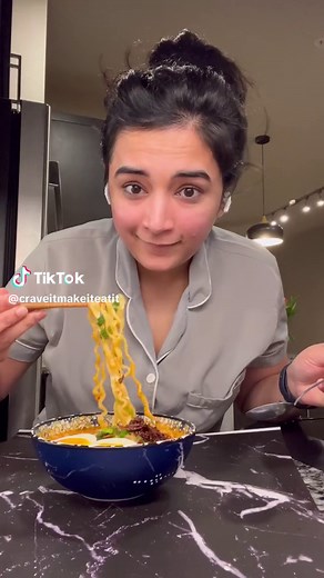 Late Night Ramen Cravings! Viral Asian Comfort Food Recipe
