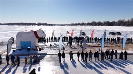 Today 1,462 people took the Plunge into White Bear Lake, Lake Minnetonka and Green Lake. They raised over $366,000 for Special Olympics Minnesota. The Polar Plunge community is truly the best of the best, and we can’t wait to see what the rest of the season has in store. ❤️ #PlungeMN #PolarPlunge #SOMN | Polar Plunge for Special Olympics Minnesota