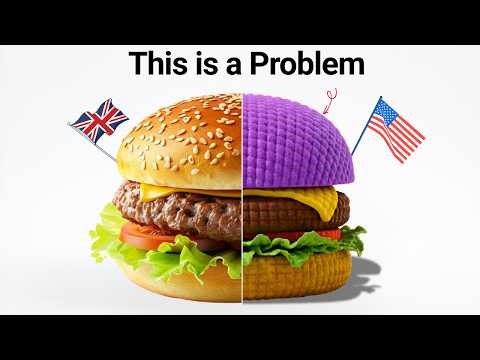 Why American Food is Banned in Europe