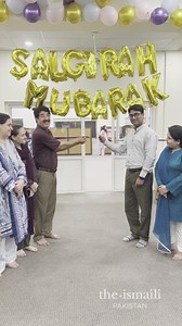 Salgirah Mubarak! The Ismaili Pakistan proudly presents the celebrations, hosted by Fatemah Sajwani, on the occasion of the 54th birthday of Mawlana Hazar Imam. As part of the celebrations, young Jamati members have prepared a special exhibition inspired by the guidance and key themes highlighted by Mawlana Hazar Imam, showcasing their creativity, understanding, and commitment to his vision for the Jamat and humanity. #Ismaili #TheIsmailiPakistan #OneJamat #Salgirah #MawlanaHazarImam #Celebratio