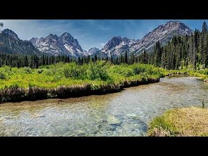 Spaces between the Clouds, Relaxing Music, Peaceful Soothing Instrumental Music, by Tim Janis