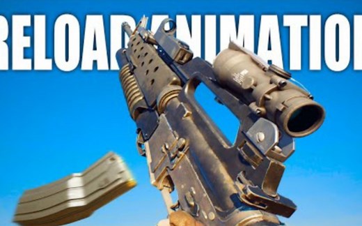 Battlefield Bad Company 2 Portal - 所有装备/换弹动画 [60FPS]