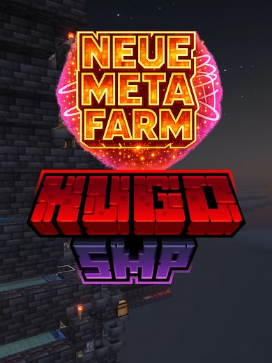 Neue Meta Farm auf HugoSMP entdecken