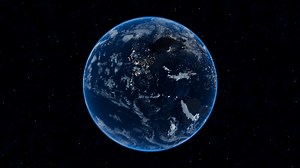 3D earth animation - visual studies - Jennifer Domagala