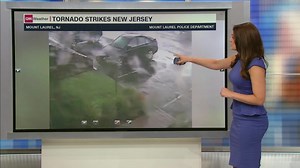 Tornado hits the Northeast, tropical development this week