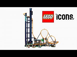 LEGO Icons 10303 – Loop Coaster - Unboxing and Speed Building