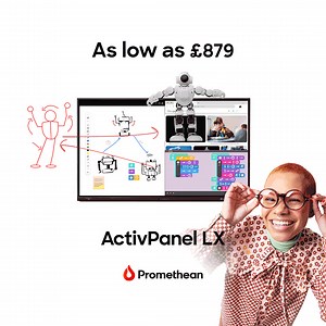 Elevate education with top-tier interactive tech. Foster effortless connection and collaboration in classrooms, faculty meetings, and admin spaces. Learn More - https://www.prometheanworld.com/gb/products/interactive-displays/activpanel-lx/?utm_campaign=organic_social&utm_medium=social&utm_source=facebook | Promethean | Facebook