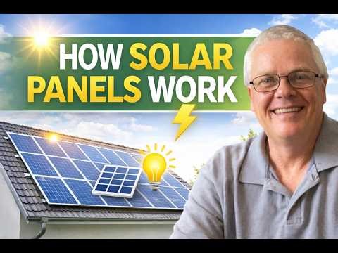 How Solar Panels Work for Home Energy (Beginner Guide)