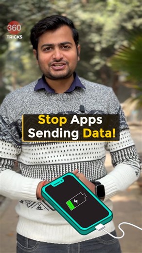 Gadgets 360 on Instagram: "Stops Apps sending data #playstore #apps #data #techreels #howto . . stop apps sending data, block app internet access, android data privacy, restrict background data, app data control android, stop apps using internet, android hidden setting, data saver trick, play store app control, background data off, prevent data leakage, app permission control, android privacy tips, secure mobile data, stop tracking apps, manage app data usage, android tips and tricks, tech tips"