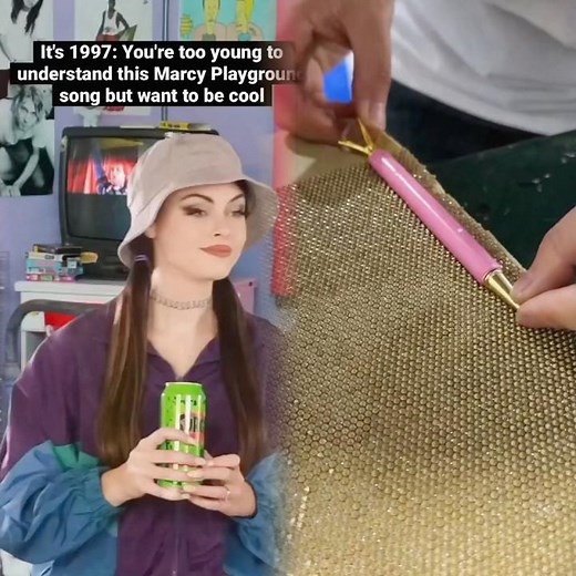 #90skids would sing along to this Marcy Playground song without a clue what it meant #nostalgia