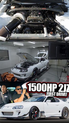 @oneethanol fuel FTW! 🔥 In our latest TRC Supra Giveaway build episode, we run One Ethanol R fuel to squeeze every bit of power out of the @dartmachinery 3.2L 2JZ with the @realstreetperformance x @mazworx engine package, and we’re stoked to see the results! Full video is live on our YouTube channel! ThatRacingChannel.com Grab anything on our site for a chance to win! #thatracingchannel #trc | That Racing Channel