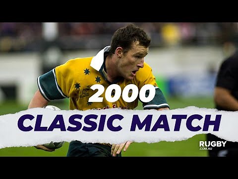 FULL REPLAY | 2000 Bledisloe Cup G2: All Blacks vs Wallabies