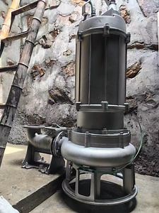 [Hot Item] Robust Grinder Pump for Submersible Sewage and Slurry Management