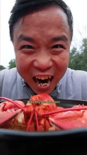 Boston lobster again! TikTok Video Eating Spicy Food and Funny Pranks Funny Mukbang