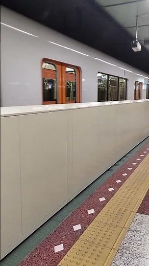 札幌市営地下鉄東西線新さっぽろ駅に新さっぽろ行きが入線!#札幌市営地下鉄 #東西線 #鉄道 #入線
