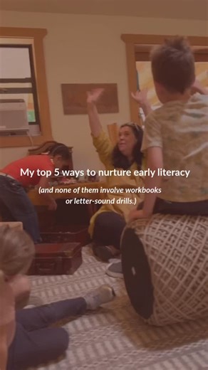 Here are 5 powerful, play-based practices for early literacy: ✨ Oral storytelling 🎶 Fingerplays rhymes 🧸 Puppets storytelling tables 🌍 Small world play 📖 Everyday stories These simple strategies build oral language, vocabulary, and comprehension, the real foundation of literacy. 📅 Join me Sept 27–28 for The Early Literacy Code, my free 2-day training where I’ll show you exactly how to use them in your learning environment. 💬Comment “LITERACY” and I’ll send you a link to get your free ticke