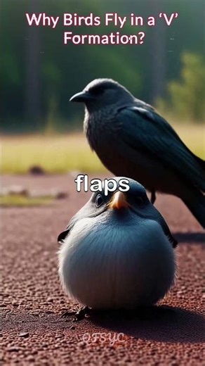 Why Birds Fly in a ‘V’ Formation?