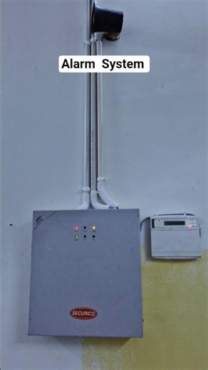 Alarm system installation full video #alarm #installation #securico #minicamera #playstation