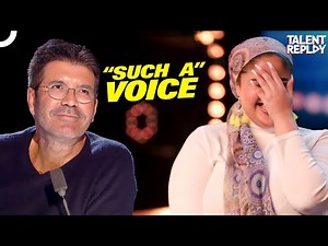This Nervous Singer Will Leave You Speechless! | Britain's Got Talent