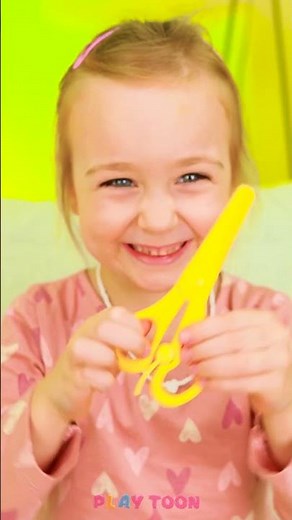 Let’s Learn How To Use Scissors ✂️ The Right Way! ✨