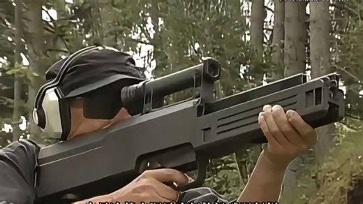 射速2200发每分钟！还不用抛壳，德国G11无壳弹步枪有多硬核？