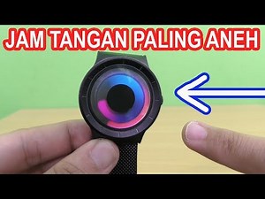 5 JAM TANGAN PALING UNIK, KEREN DAN ANEH