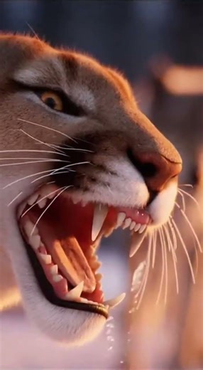 Circle of Exhaustion: How a Wolf Pack Turns a Panther into a Prisoner. #wildlife#animalbehavior#wolf